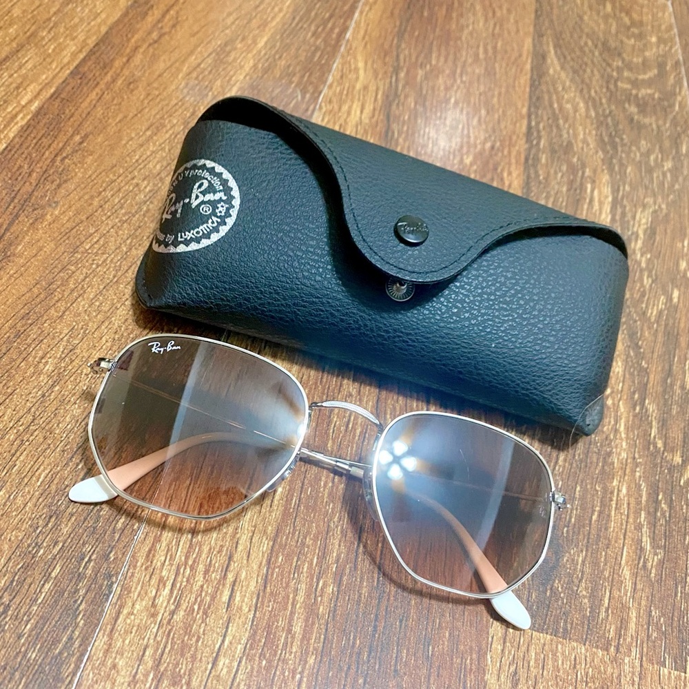 Hexagonal Custom Raybans - image 1